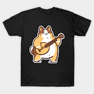 Melodia Fiddlepaws T-Shirt